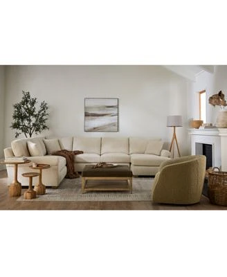 Reiter Fabric Sectional Collection Exclusively At Macys