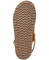 Madden Girl Graham Platform Slingback Clog Mules