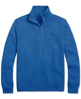 Polo Ralph Lauren Cotton Quarter-zip Sweater