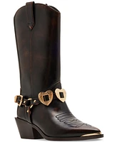 Madden Girl Sweetheart Embellished Cowboy Boots