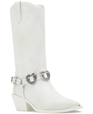Madden Girl Sweetheart Embellished Cowboy Boots