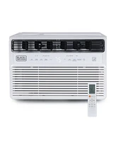 Black & Decker Black+Decker 8,000 Btu Inverter Window Air Conditioner Units for Up To 350 Sq. Ft., Energy Star Rated with Remote Control