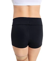 Capezio Fold-Over Boyshort