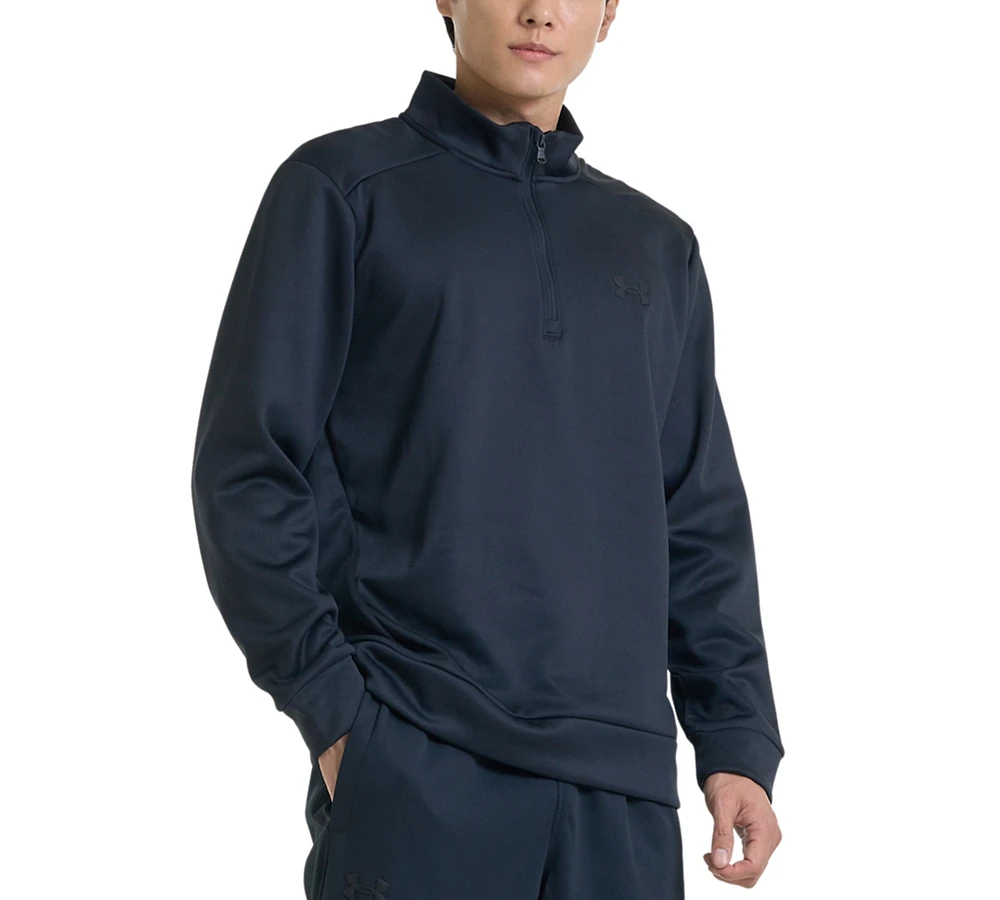 Under Armour Men's Fleece Quarter-Zipper Sweatshirt