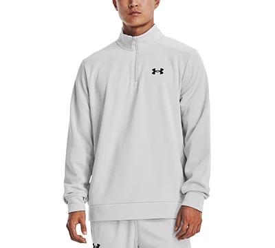 Under Armour Men's Armour Fleece Quarter-Zipper Sweatshirt