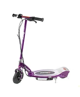 Razor E100 & E125 Kids 24V Electric Battery Powered Toy Scooters, Blue & Purple