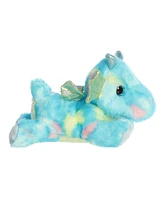 Aurora Small Sprinkles Dragon Bright Fancies Vibrant Plush Toy Blue 7"