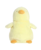 Aurora Small Pudgeez Spring Vibrant Plush Toy Marigold Chick 7"