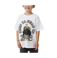 Cotton On Boys Little/Big License Drop Shoulder Short Sleeve Tee