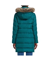 Lands' End Petite Max 600 Down Puffer Coat