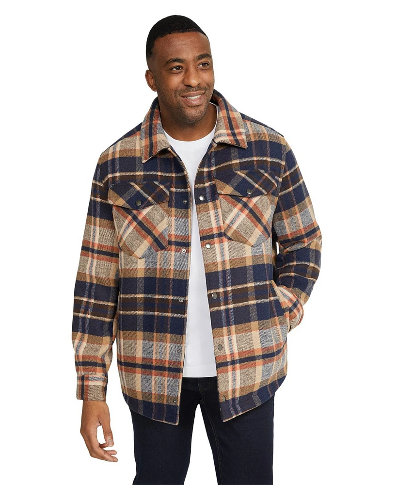 Johnny Bigg Men's Anderson Check Shacket