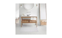 Non-Slip Bath Mat for Bathroom Bathtubs, Soft and Absorbent for Safety and Comfort