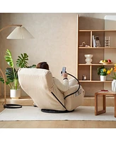 Slickblue Adjustable head and waist, game chair, lounge chair in the living room, 360 degree rotatable sofa chair,Rotatable seat Leisure Chair deck ch
