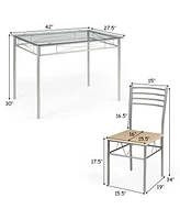 5 Pieces Dining Set