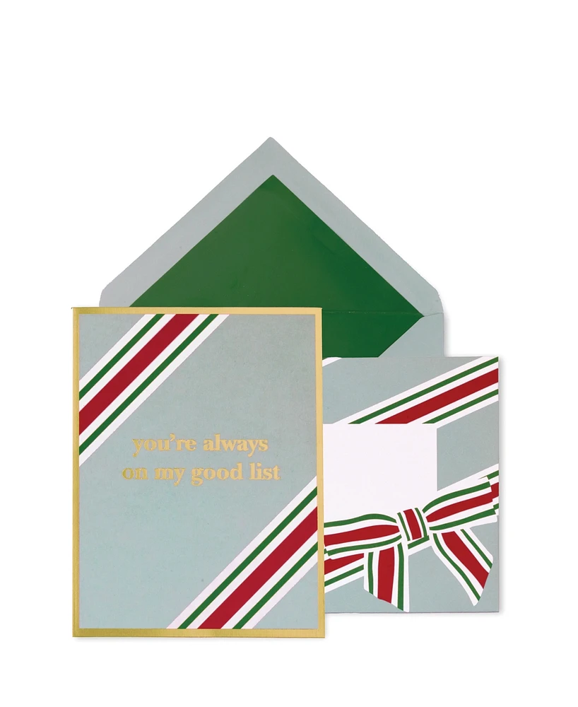 Kate Spade New York Holiday Card Set