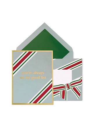 Kate Spade New York Holiday Card Set