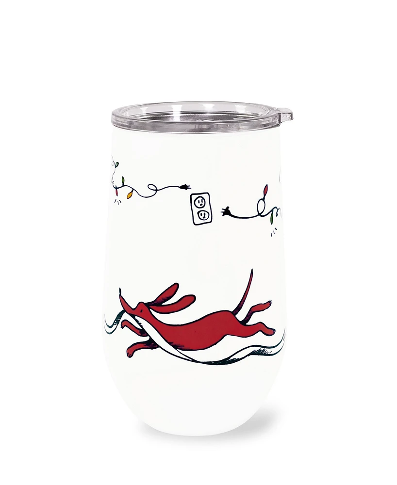 Kate Spade New York Stainless Steel Wine Tumbler