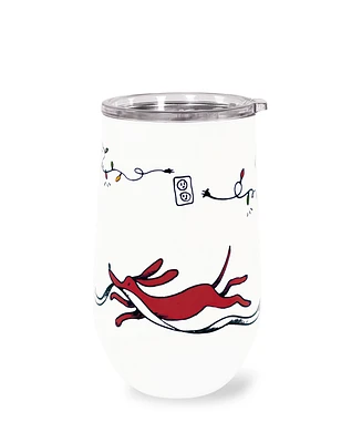 Kate Spade New York Stainless Steel Wine Tumbler