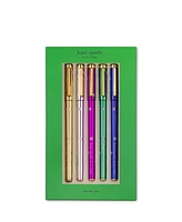 Kate Spade New York Pen Set, Metallic Dots