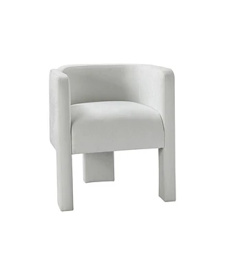 Friedrich Modern Dining Chair with Three-Legged Design