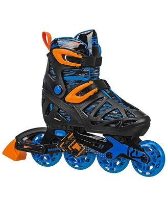 Roller Derby Tracer Boy's Adjustable Inline Skates Small (12-1