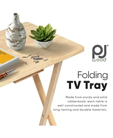 Pj Wood Folding Port