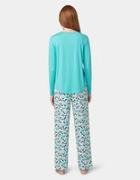 Hue Women's 2-Pc. Timeless Soft Jersey Packaged Pajama Set