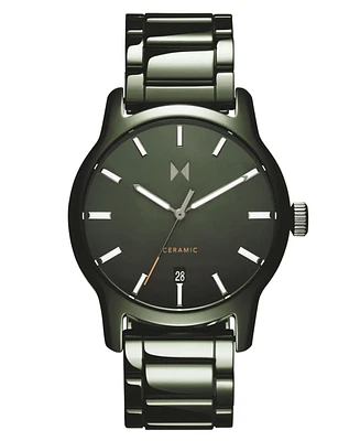 Mvmt Men's Classic Ii Ceramic Bracelet Watch ,44mm