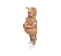 Dress Up America Kangaroo Hooded Romper Costume