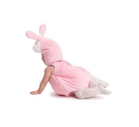 Dress Up America Pink Bunny Rabbit Costume Set