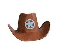 Dress Up America Sheriff/Cowboy Costume Hat - Kids