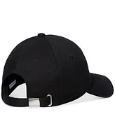 Calvin Klein Men's Embroidered Monogram Logo Baseball Cap