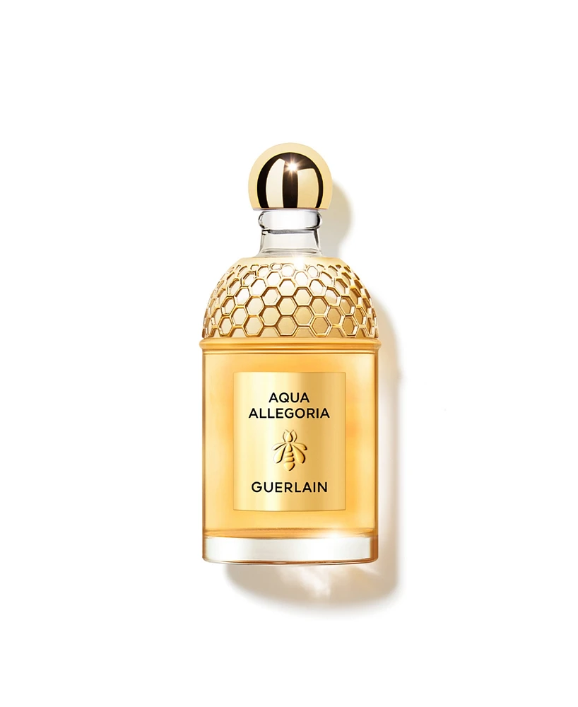 Free Aqua Allegoria Mandarine Basilic Eau de Parfum Forte, 0.25 oz with a $160 Guerlain fragrance purchase.