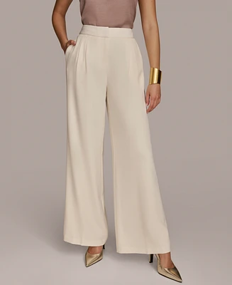 Donna Karan New York Women's Wide-Leg Pants