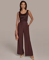 Donna Karan New York Women's Wide-Leg Pants