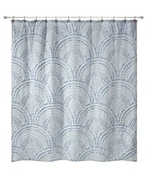 Avanti Modern Shells Shower Curtain, 72" x 72"