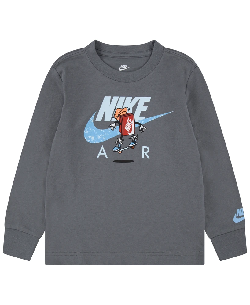 Nike Toddler Boys Boxy Air Long Sleeve Tee