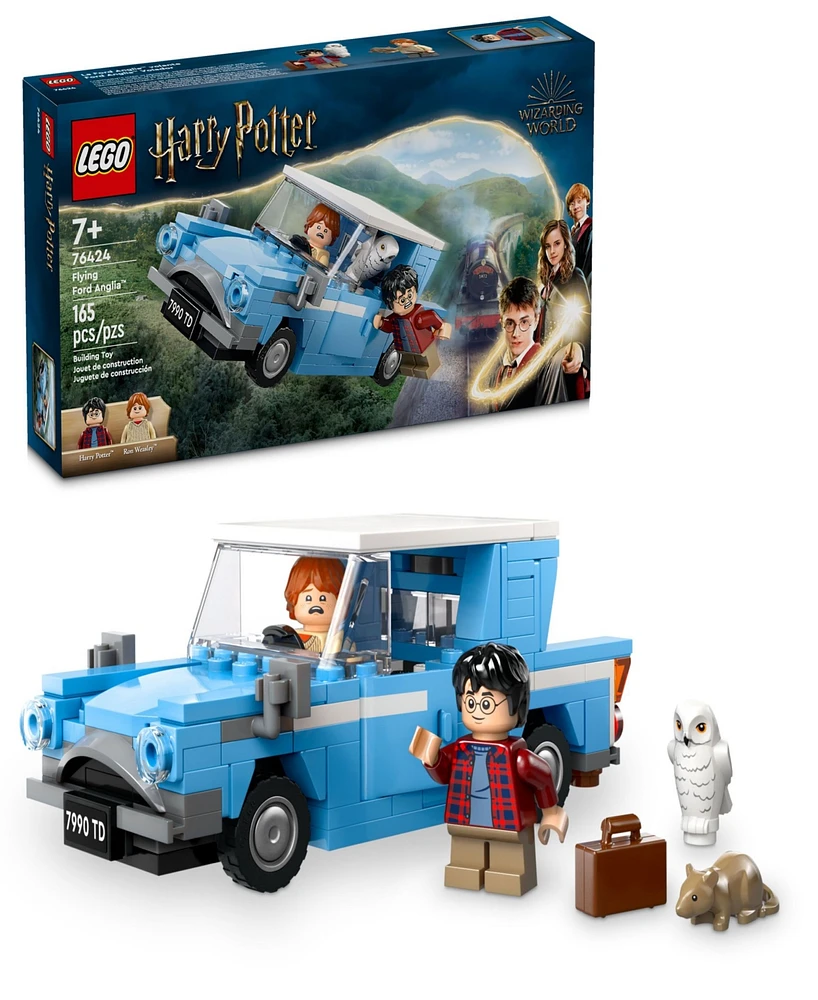 Lego Harry Potter Flying Ford Anglia 76424 Toy Building Set, 165 Pieces