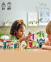 Lego Disney Princess Market Adventure Toy Set 43246, 817 Pieces