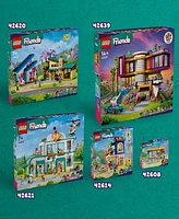 Lego Friends Heartlake City Shopping Mall Toy for Kids 42604, 1237 Pieces