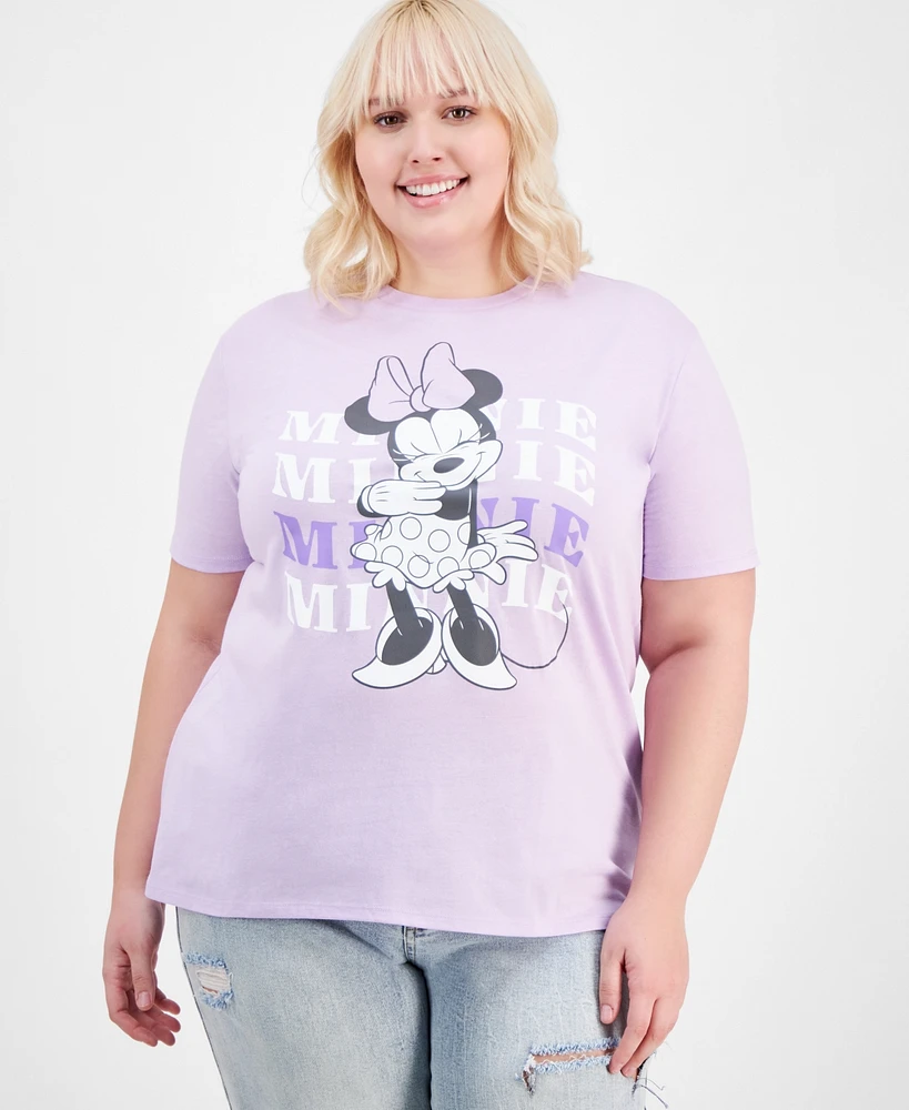 Disney Trendy Plus Minnie Mouse Giggle T-Shirt