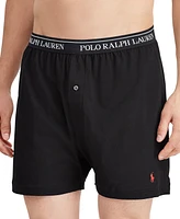 Polo Ralph Lauren Men's 5-Pack Classic-Fit Cotton Knit Boxers