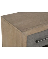 Portmore 1-Drawer Nightstand (with soft close drawers), Created for Macy's