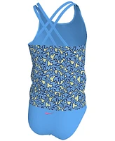 Nike Big Girls Spider-Back Tankini Swimsuit, 2 Piece Set