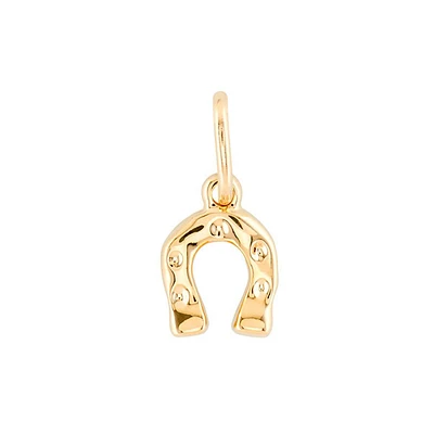 UNOde50 Horseshoe-Shaped Metal Alloy Charms