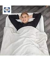 Sealy Baby Sealy Tritech 18 Inch Air Mattress Bed 2 Person with Built In Ac Pump (2 Pack)