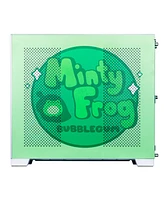 Velztorm Minty Frog Green Limited Edition Gaming Pc (Amd Ryzen 7 5700X 8-Core, 16GB DDR4, 512GB PCIe Ssd + 1TB Hdd (3.5), GeForce Rtx 3050, Win 10 Pro
