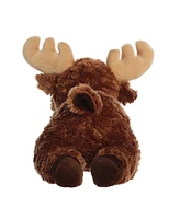 Aurora Medium Moose Flopsie Adorable Plush Toy Brown 12"