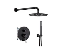 Casainc Pressure Balanced Complete Shower System with Rough-In Valve