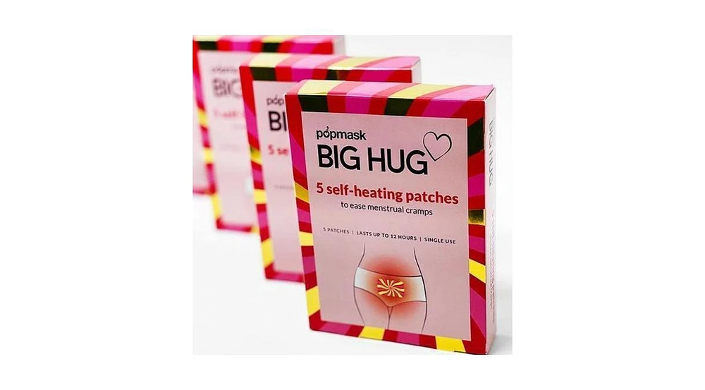 Popmask Big Hug Heated Patch Bundle